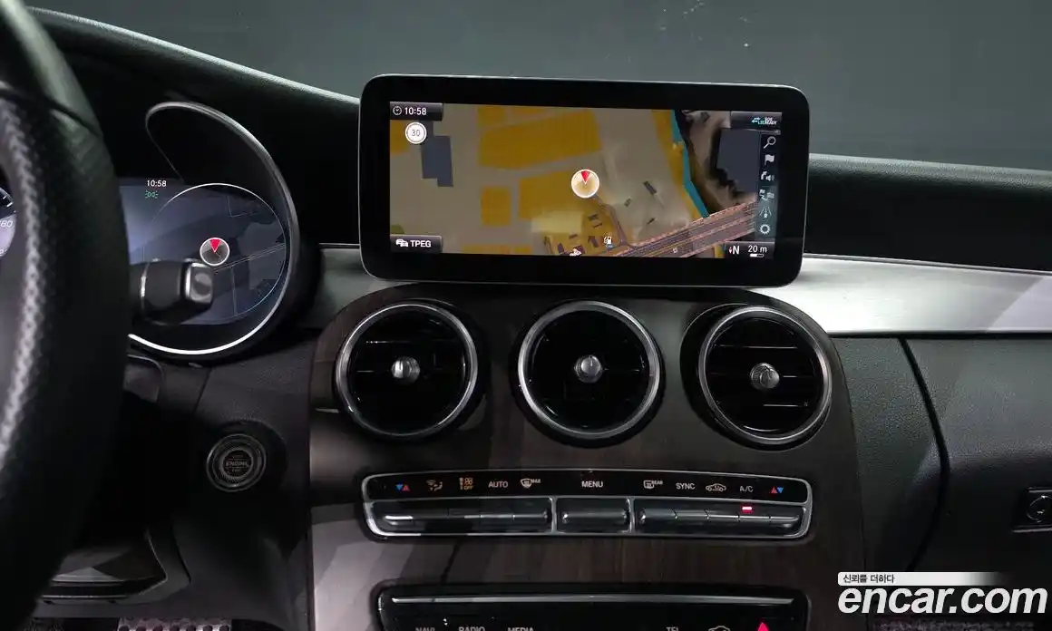 Mercedes-Benz C-Class 2020 2.0 гидро в Москве № 1835942, фото 20