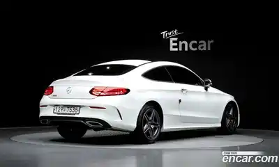 Mercedes-Benz C-Class 2020 2.0 гидро в Москве № 1835942, миниатюра 2