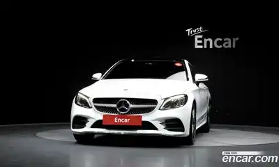 Mercedes-Benz C-Class 2020 2.0 гидро в Москве № 1835942, миниатюра 3