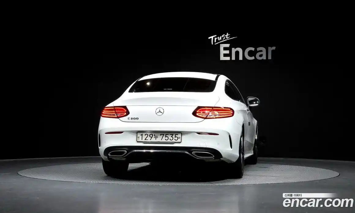 Mercedes-Benz C-Class 2020 2.0 гидро в Москве № 1835942, фото 4