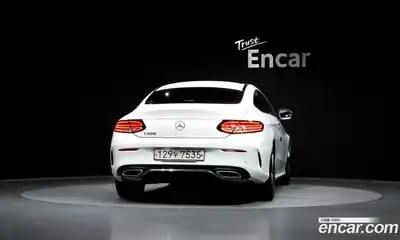 Mercedes-Benz C-Class 2020 2.0 гидро в Москве № 1835942, миниатюра 4