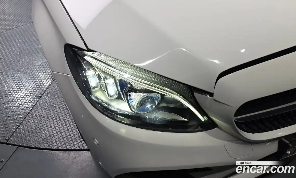 Mercedes-Benz C-Class 2020 2.0 гидро в Москве № 1835942, фото 8