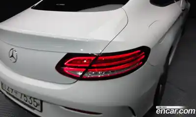Mercedes-Benz C-Class 2020 2.0 гидро в Москве № 1835942, миниатюра 9