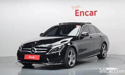 Mercedes-Benz C-Class, 2015