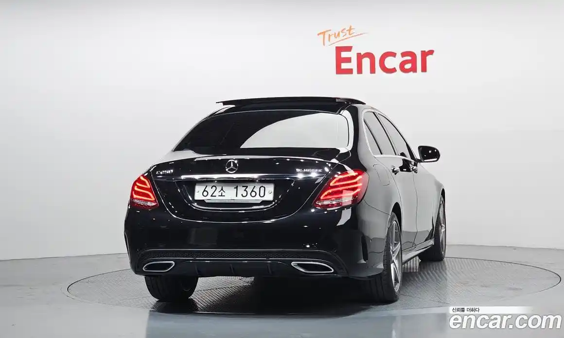 Mercedes-Benz C-Class 2015 2.1 гидро в Москве № 1835958, фото 4