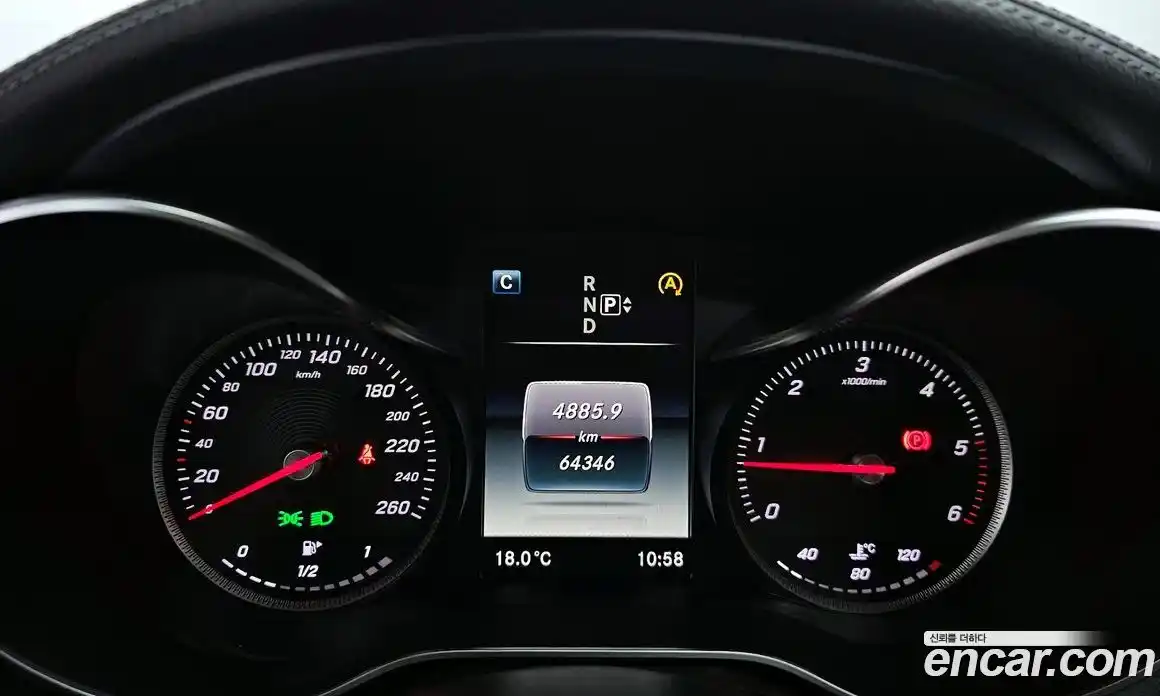 Mercedes-Benz C-Class 2015 2.1 гидро в Москве № 1835958, фото 8