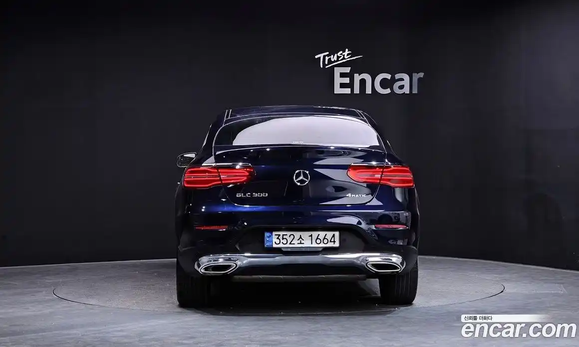Mercedes-Benz GLC-Class 2019 2.0 гидро в Москве № 1836122, фото 4