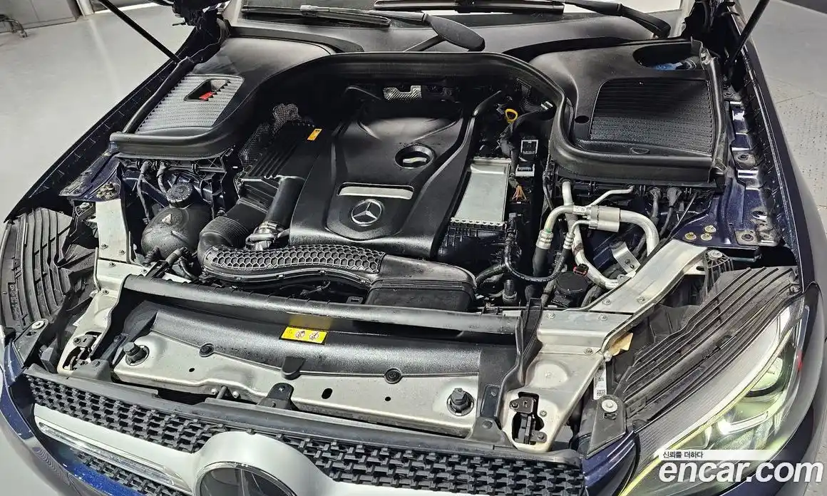 Mercedes-Benz GLC-Class 2019 2.0 гидро в Москве № 1836122, фото 6