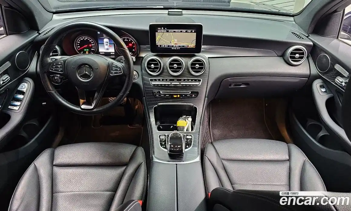 Mercedes-Benz GLC-Class 2019 2.0 гидро в Москве № 1836122, фото 7