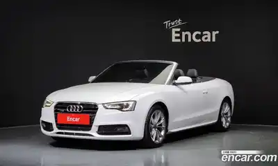 Audi A5, 2015