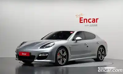 Porsche Panamera, 2012