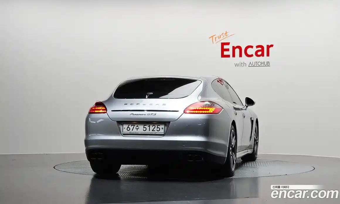 Porsche Panamera 2012 4.8 гидро в Москве № 1837093, фото 4
