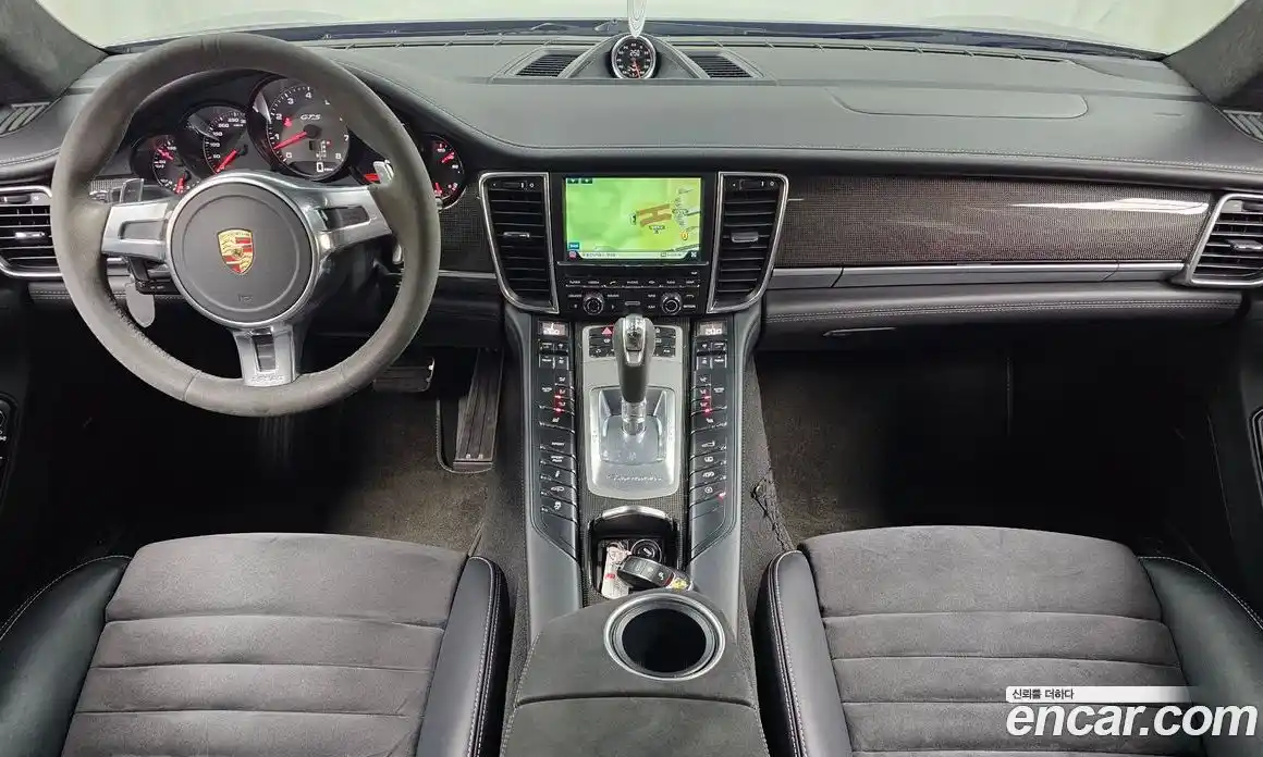 Porsche Panamera 2012 4.8 гидро в Москве № 1837093, фото 7