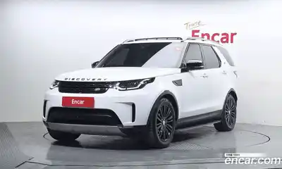 Land Rover Discovery, 2018