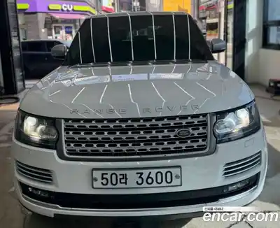 Land Rover Range-Rover, 2013