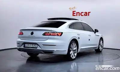 Volkswagen Arteon 2023 2.0 гидро в Москве № 1838132, миниатюра 2