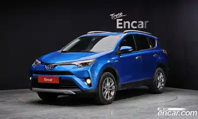 Toyota RAV4, 2016