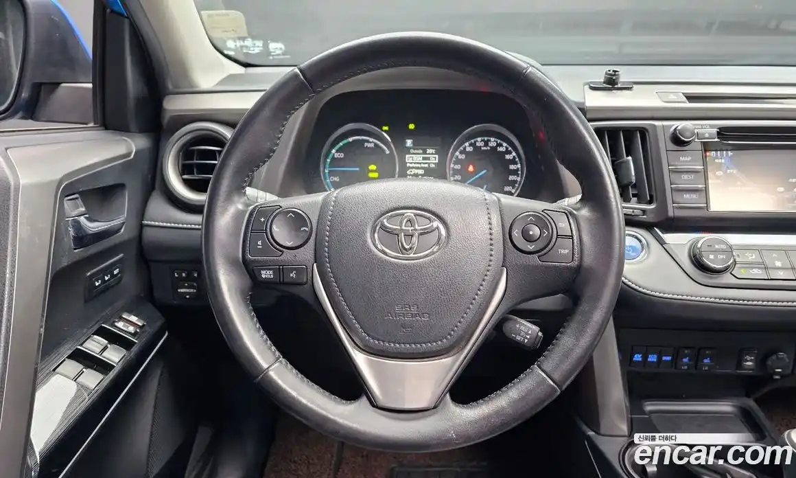 Toyota RAV4 2016 2.5 гидро в Москве № 1838536, фото 13