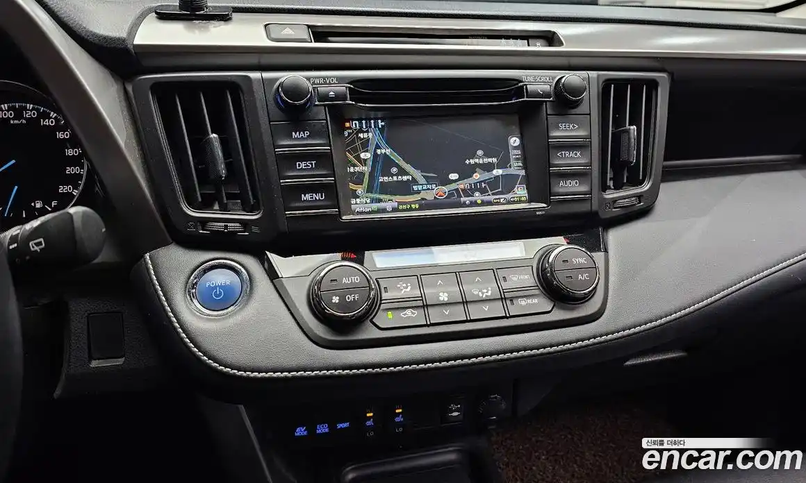 Toyota RAV4 2016 2.5 гидро в Москве № 1838536, фото 14