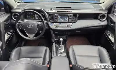 Toyota RAV4 2016 2.5 гидро в Москве № 1838536, миниатюра 7