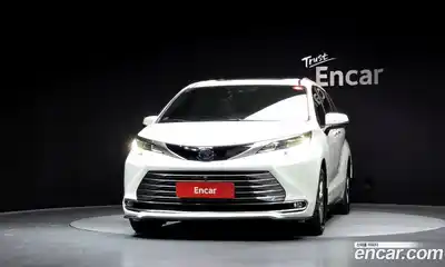 Toyota Sienna 2021 2.5 гидро в Москве № 1838537, миниатюра 3