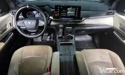 Toyota Sienna 2021 2.5 гидро в Москве № 1838537, миниатюра 7