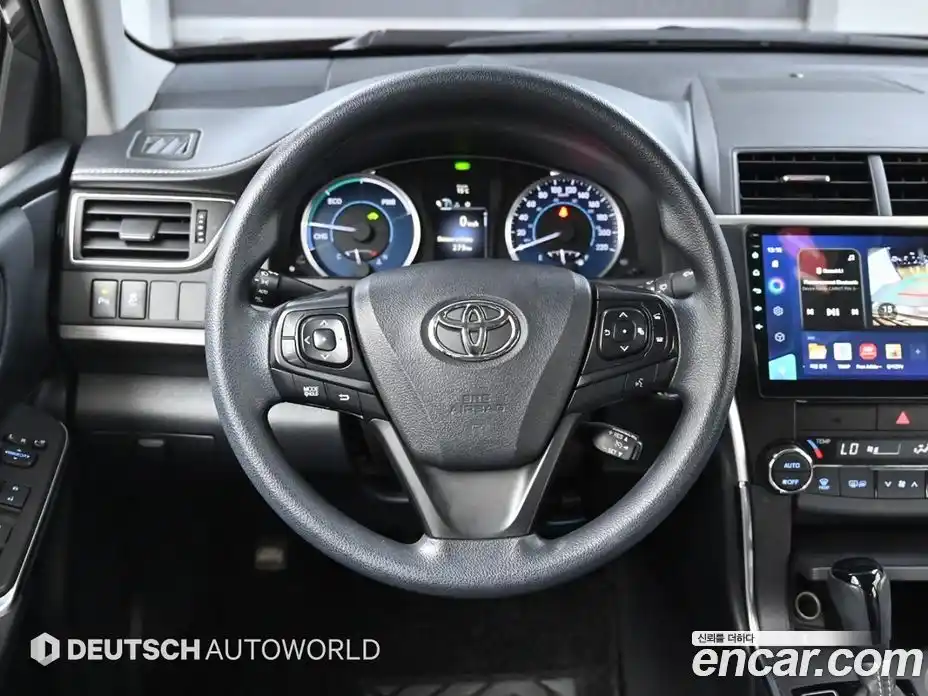 Toyota Camry 2016 2.5 гидро в Москве № 1838557, фото 13