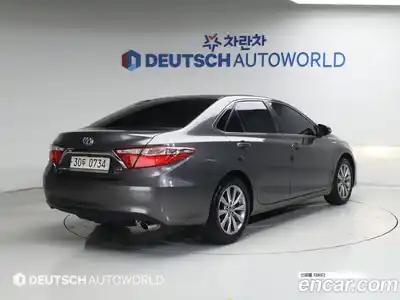 Toyota Camry 2016 2.5 гидро в Москве № 1838557, миниатюра 2