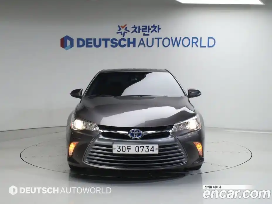 Toyota Camry 2016 2.5 гидро в Москве № 1838557, фото 3
