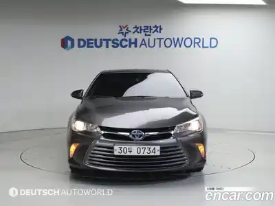 Toyota Camry 2016 2.5 гидро в Москве № 1838557, миниатюра 3