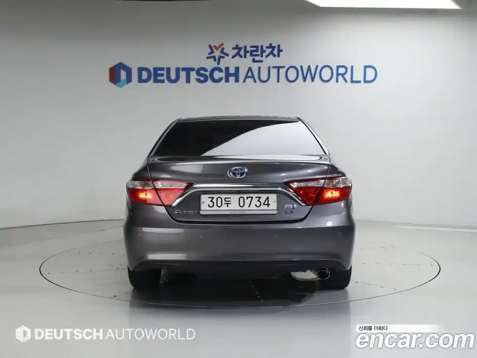 Toyota Camry 2016 2.5 гидро в Москве № 1838557, фото 4