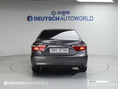 Toyota Camry 2016 2.5 гидро в Москве № 1838557, миниатюра 4