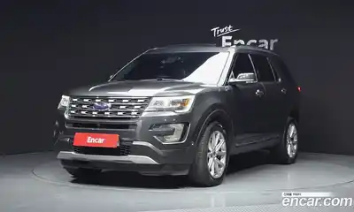 Ford Explorer, 2016