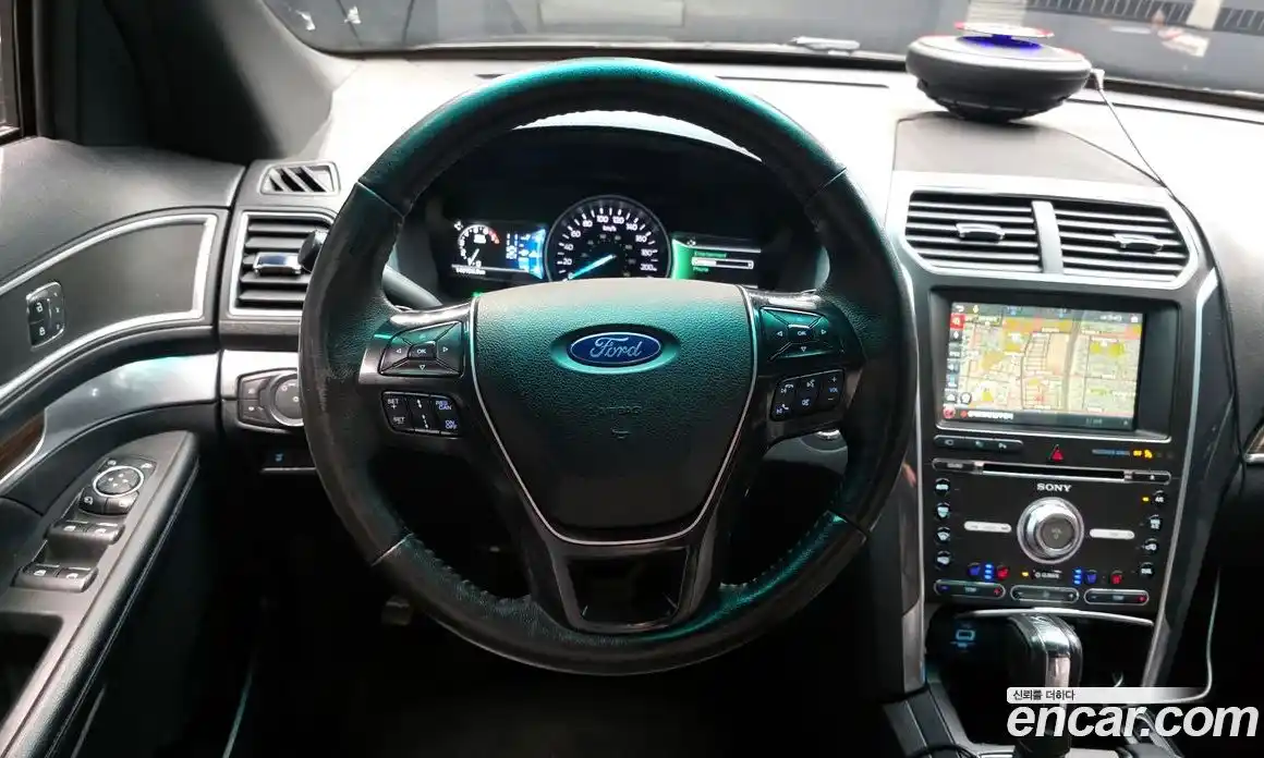Ford Explorer 2016 2.3 гидро в Москве № 1838845, фото 13