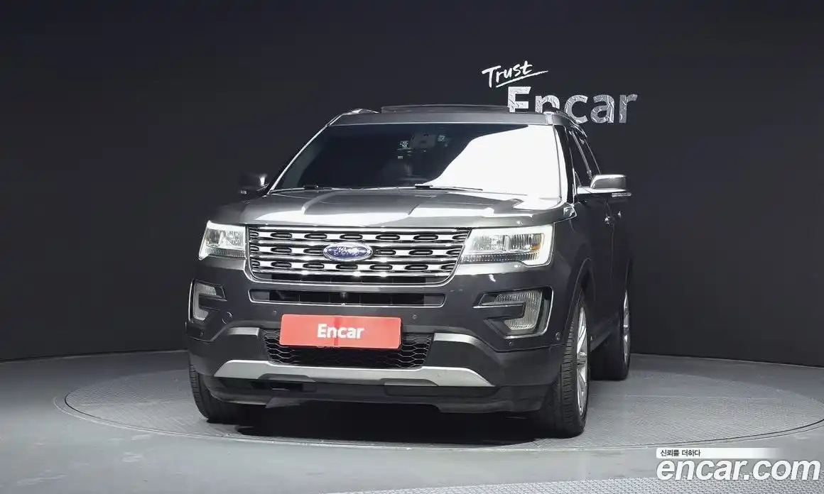 Ford Explorer 2016 2.3 гидро в Москве № 1838845, фото 3