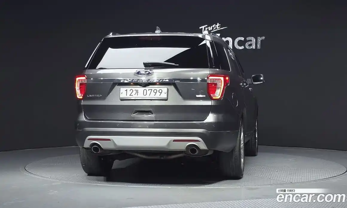 Ford Explorer 2016 2.3 гидро в Москве № 1838845, фото 4