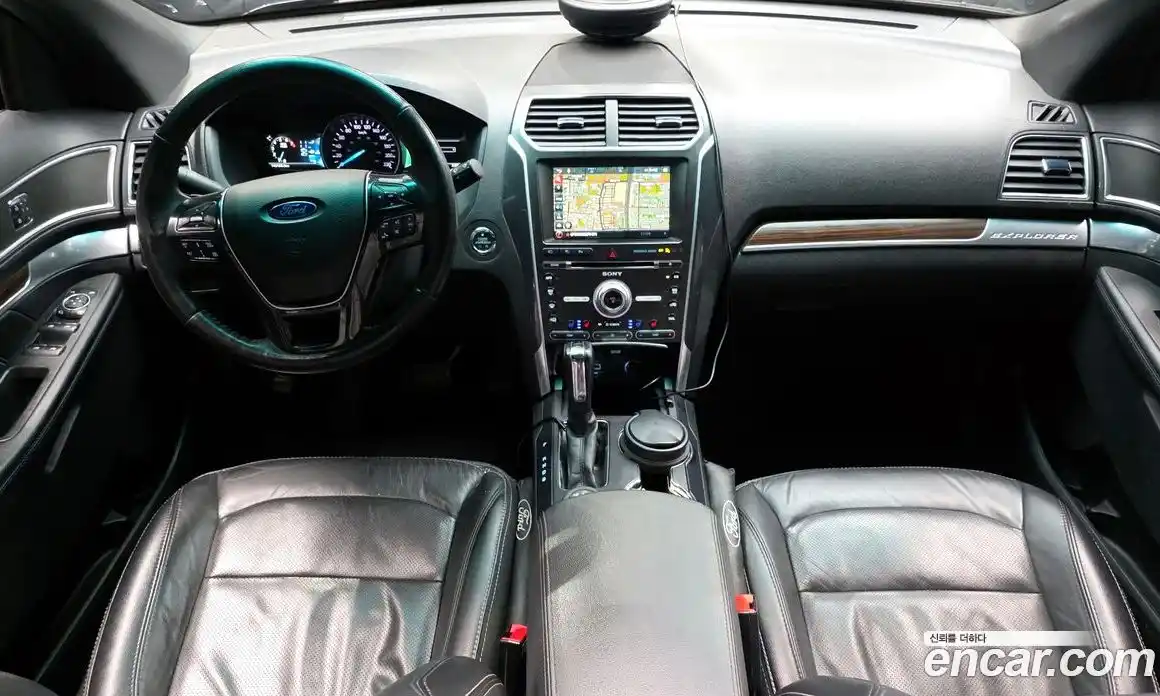 Ford Explorer 2016 2.3 гидро в Москве № 1838845, фото 7