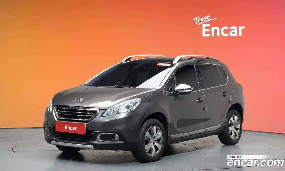 Peugeot 2008 2017 1.6 робот в Москве, фото 32