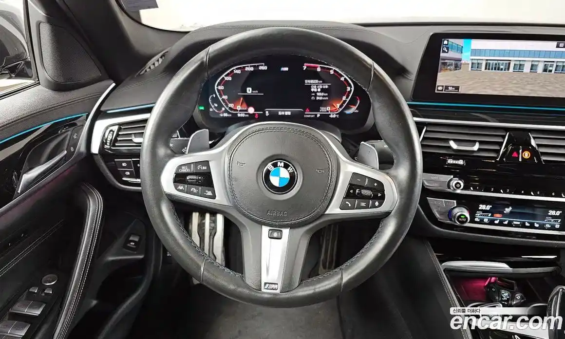 BMW 5-Series 2020 2.0 гидро в Москве № 229127, фото 13