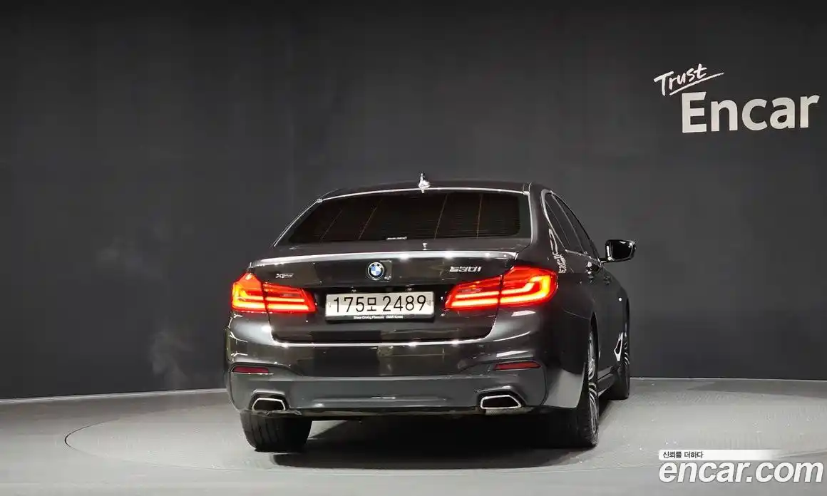 BMW 5-Series 2020 2.0 гидро в Москве № 229127, фото 4