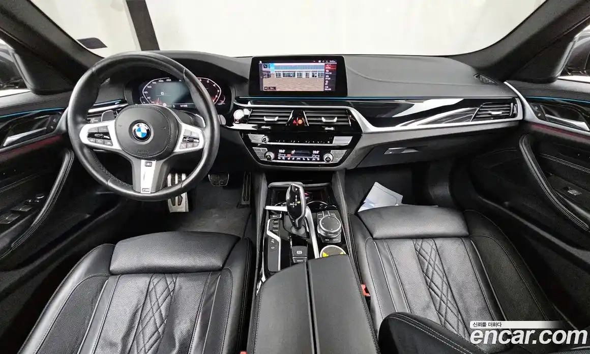 BMW 5-Series 2020 2.0 гидро в Москве № 229127, фото 7