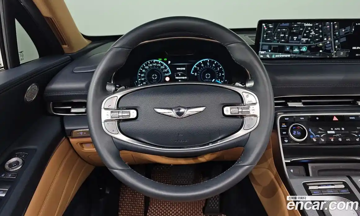 Genesis GV80 2022 2.5 гидро в Москве, фото 13