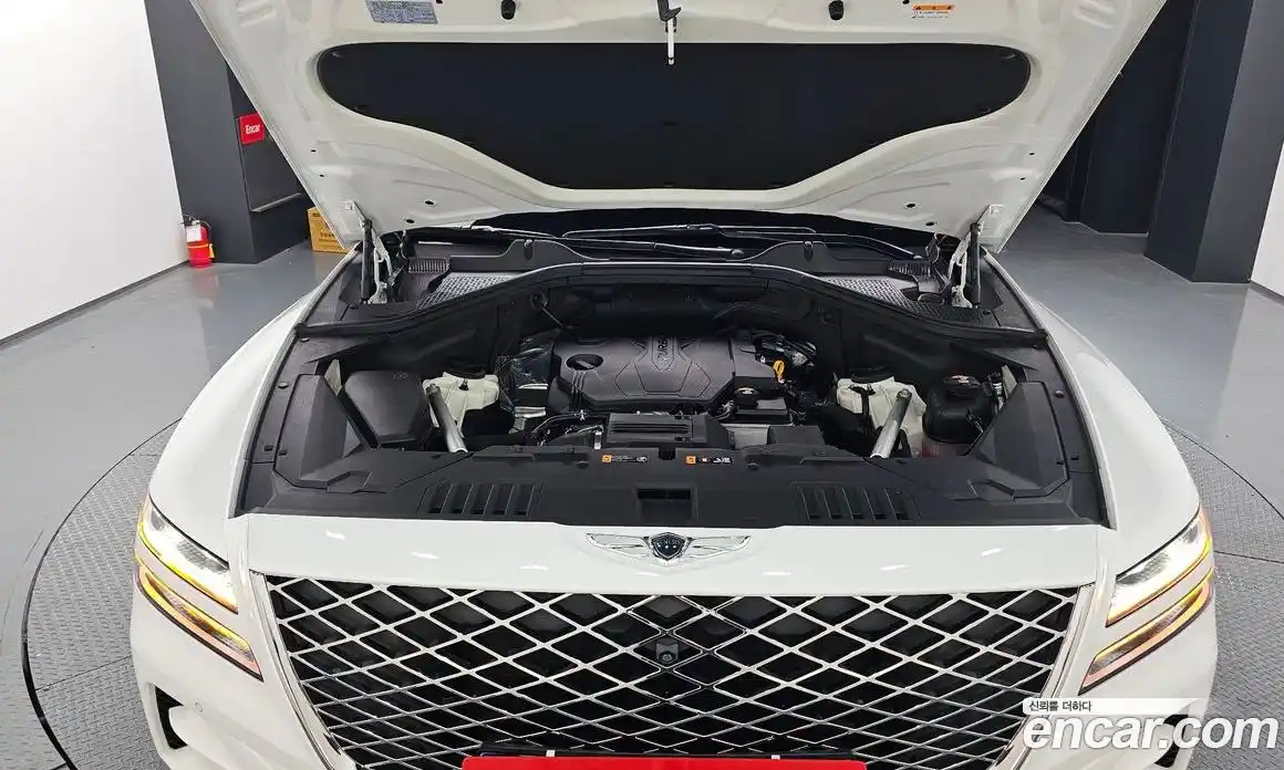 Genesis GV80 2022 2.5 гидро в Москве, фото 6