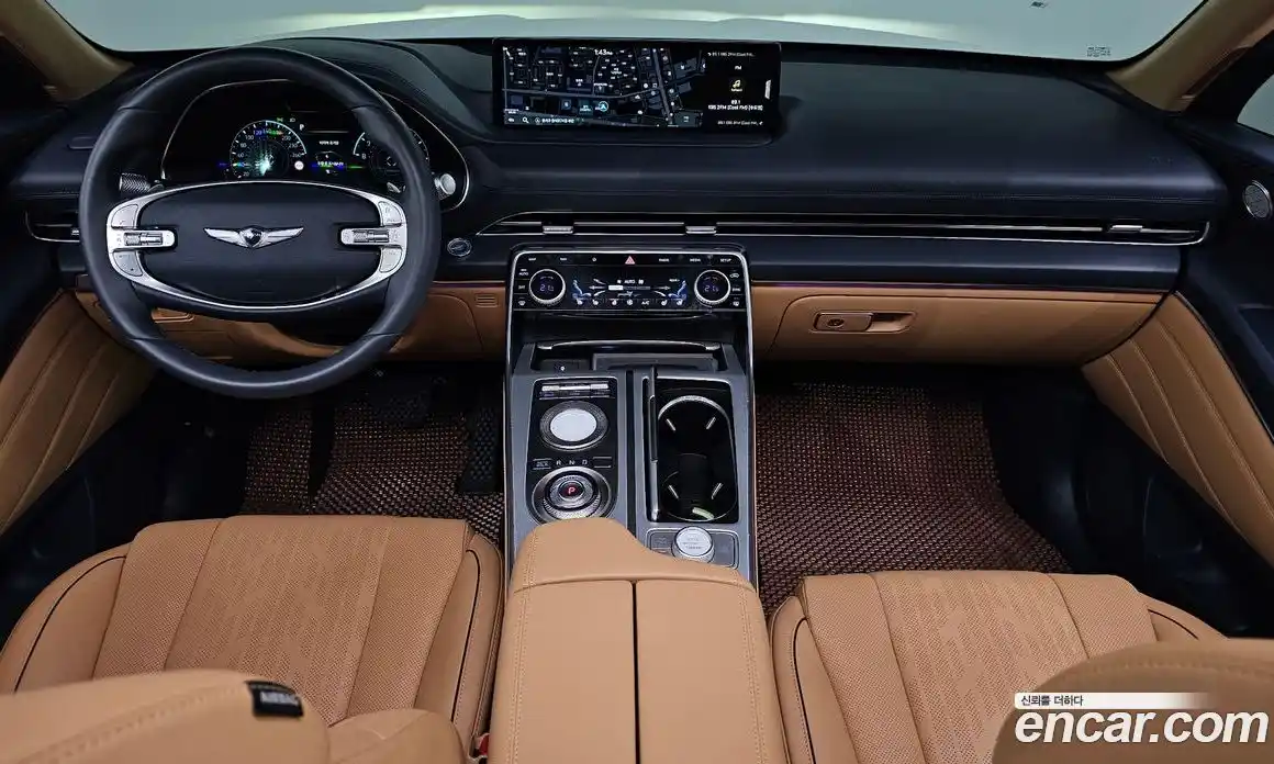 Genesis GV80 2022 2.5 гидро в Москве, фото 7