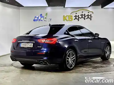 Maserati Ghibli 2018 3.0 гидро, миниатюра 4
