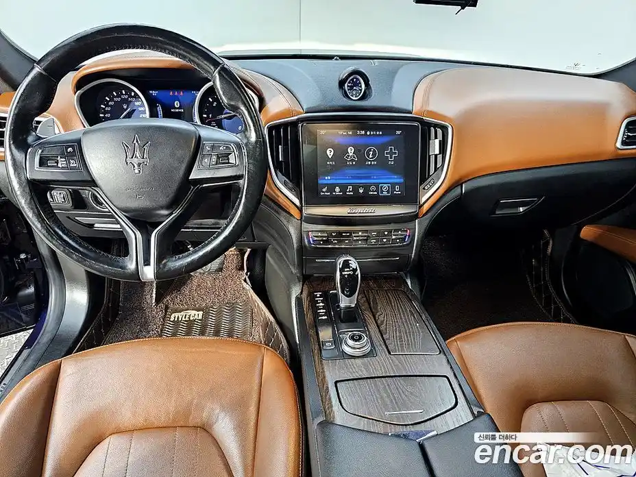Maserati Ghibli 2018 3.0 гидро, фото 5