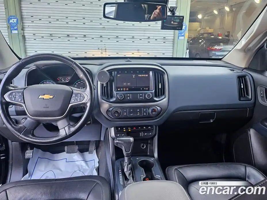 Chevrolet Colorado 2021 3.6 гидро в Москве № 37116, фото 11