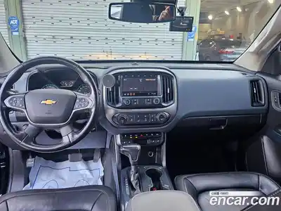 Chevrolet Colorado 2021 3.6 гидро в Москве № 37116, миниатюра 11