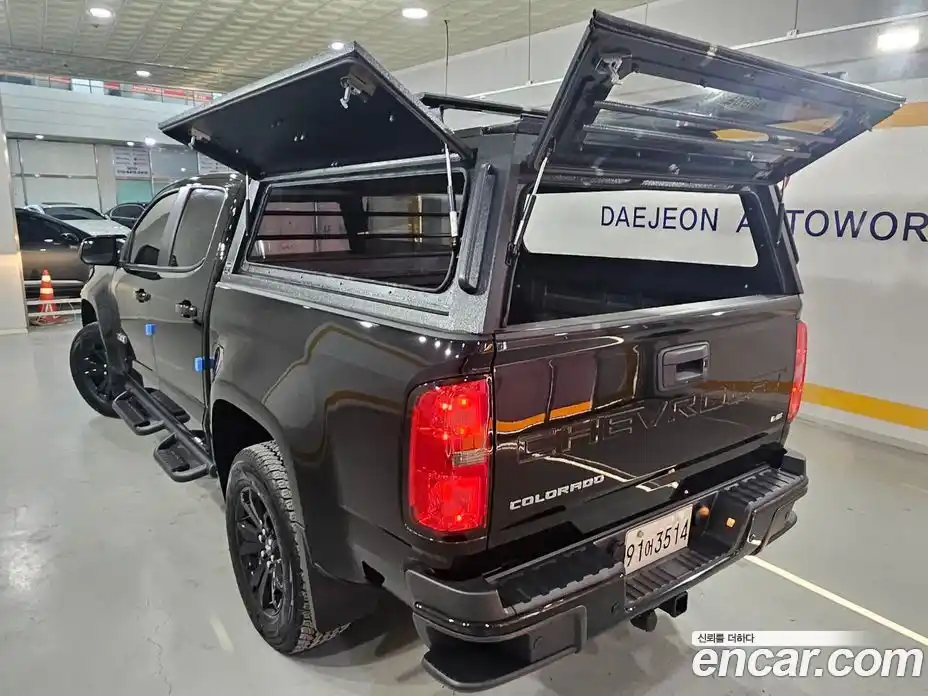 Chevrolet Colorado 2021 3.6 гидро в Москве № 37116, фото 18