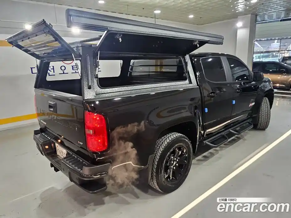 Chevrolet Colorado 2021 3.6 гидро в Москве № 37116, фото 20